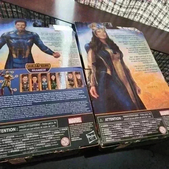 Marvel Legends Series Eternals Ikaris and Ajax - Picture 12 of 13